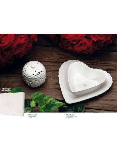 Idee bomboniere Matrimonio in porcellana Morena design