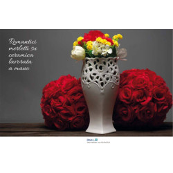 Bomboniere per Matrimonio in porcellana traforata Morena design