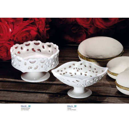 Bomboniere matrimonio utili in porcellana traforata Morena design | Sindy Bomboniere