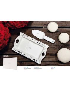 Bomboniere Matrimonio porcellana traforata Morena Design