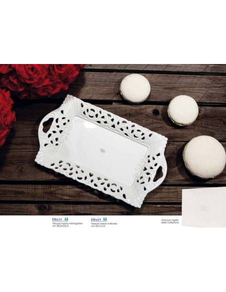 Bomboniere Matrimonio porcellana traforata Morena Design | Sindy Bomboniere