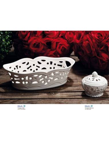 Bomboniere Matrimonio porcellana traforata Morena Design | Sindy Bomboniere