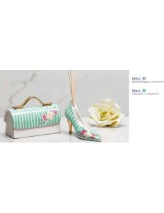 Bomboniere utili eleganti tacco e borsa Morena design