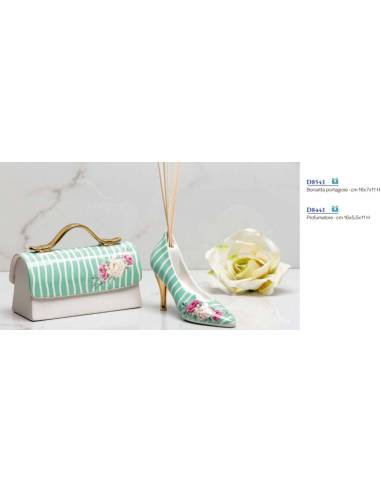Bomboniere utili eleganti tacco e borsa Morena design