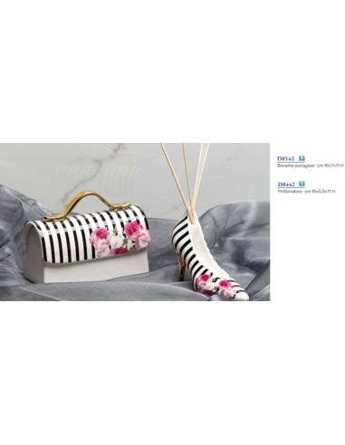 Bomboniere utili eleganti tacco e borsa Morena design | Sindy Bomboniere