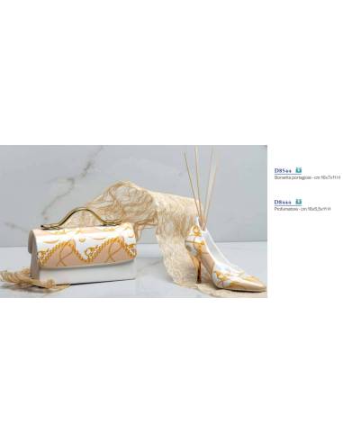 Bomboniere utili eleganti tacco e borsa Morena design | Sindy Bomboniere