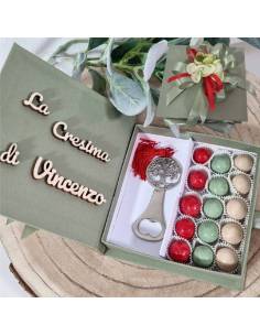 Bomboniere Cresima utili apribottiglie