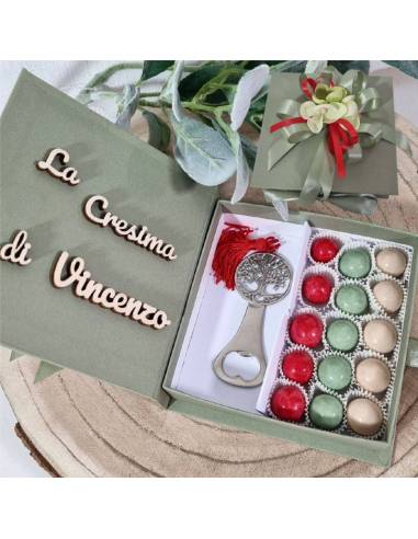 Bomboniere Cresima utili apribottiglie