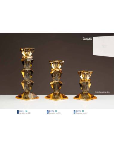 Bomboniere utili candelieri raffinati Morena design