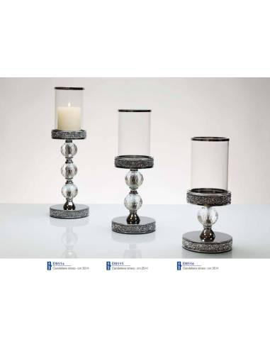 Bomboniere utili candelieri raffinati Morena design | Sindy Bomboniere