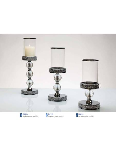 Bomboniere utili candelieri raffinati Morena design | Sindy Bomboniere