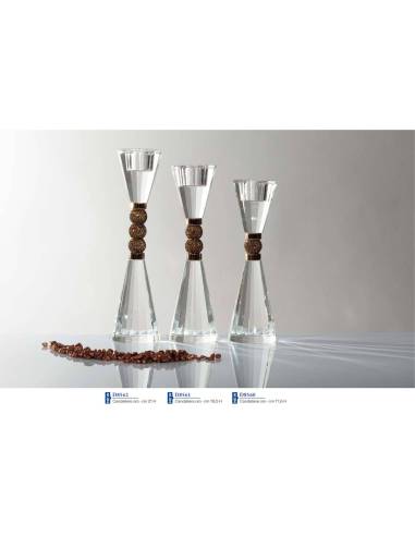 Bomboniere utili candelieri raffinati Morena design | Sindy Bomboniere