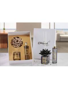 Melaverde bomboniere raffinate ed eleganti profumo e diffusore con anemone