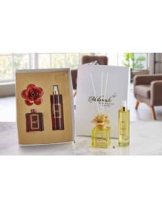 Bomboniere utili Melaverde diffusore e profumo fiore ceramica offerte online