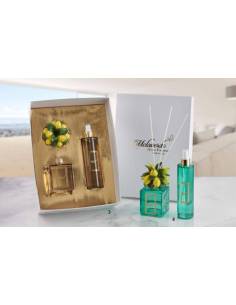 Diffusore ambiente e profumo bomboniere Melaverde fiore Tropea