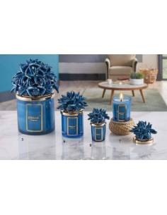 Melaverde bomboniere candele profumate tema mare conchiglie e stelle marine in ceramica