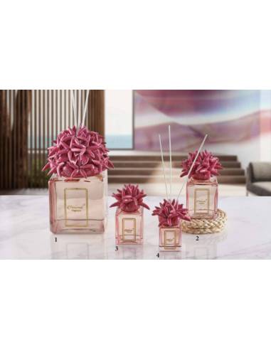 Bomboniere tema mare Melaverde diffusori conchiglie e stelle marine