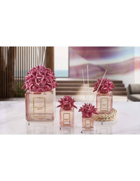 Bomboniere tema mare Melaverde diffusori conchiglie e stelle marine