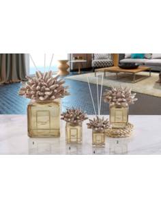 Diffusore ambiente Melaverde bomboniere mare corallo tortora in ceramica