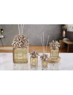 Bomboniere tema mare profumatori Melaverde conchiglie e stelle marine in ceramica tortora