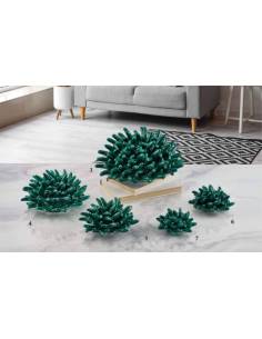 Bomboniere corallo Melaverde in ceramica tema mare shop online