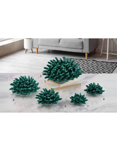 Bomboniere corallo Melaverde in ceramica tema mare shop online