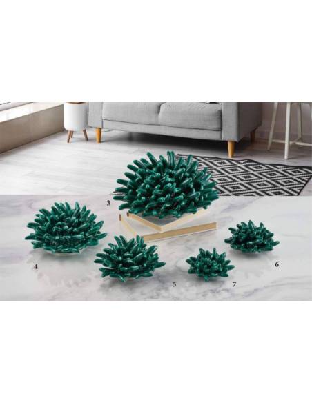 Bomboniere corallo Melaverde in ceramica tema mare shop online
