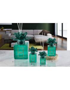 Diffusori per ambienti Melaverde bomboniere fiore in ceramica verde offerte online