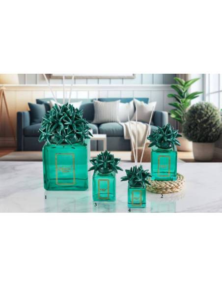 Bomboniere tema mare profumatore ambiente Melaverde conchiglie e stelle marine in ceramica