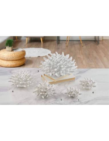 Melaverde bomboniere in ceramica tema mare corallo bianco offerte online