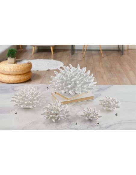 Melaverde bomboniere in ceramica tema mare corallo bianco offerte online