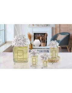 Bomboniere in ceramica tema mare Melaverde diffusori conchiglie e stelle marine