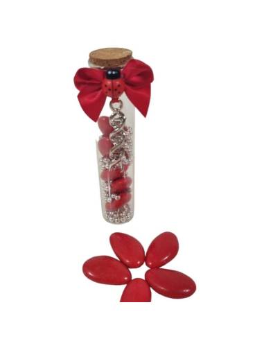 Provetta per laurea con DNA ideali bomboniere laurea biologia chimica