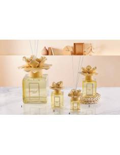 Profumatori ambiente bomboniere Melaverde fiore in ceramica gialla offerte online