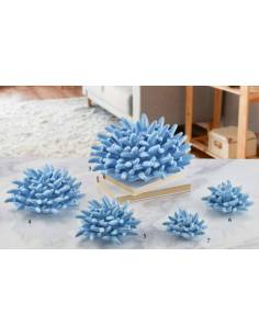 Bomboniere corallo tema mare in ceramica azzurra Melaverde shop online