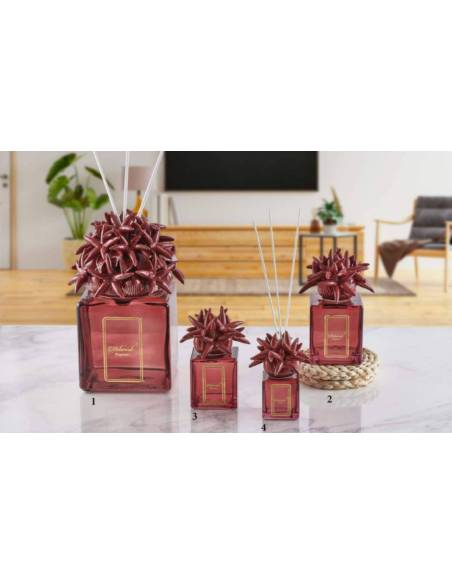 Profumatori per ambienti tema mare Melaverde bomboniere in ceramica stelle marine e conchiglie