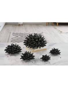 Bomboniere corallo in ceramica nera Melaverde bomboniere offerte online