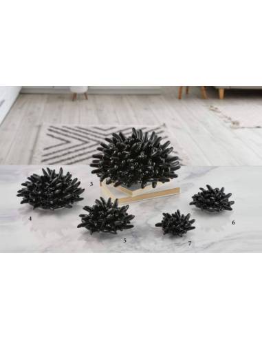 Bomboniere corallo in ceramica nera Melaverde bomboniere offerte online