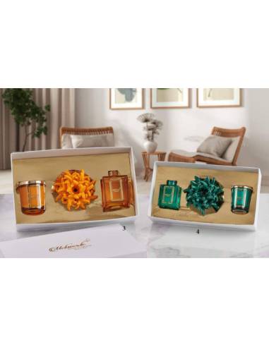 Bomboniere utili diffusori e candele Melaverde bomboniere anemone in ceramica