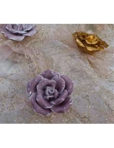 Bomboniere in ceramica fiore in porcellana di vari colori 2