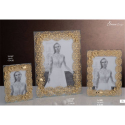 Cornici portafoto eleganti Grace Design dettagli dorati offerte online