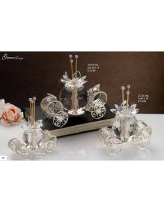 Profumatore ambiente carrozza tema principessa Grace Design
