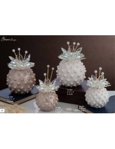 Diffusori per ambienti sfera con spine Grace Design fiore cristallo