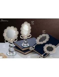 Bomboniere utili specchio elegante argentato Grace Design