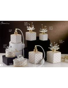 Bomboniere raffinate ed eleganti Grace Design dettagli dorati offerte online