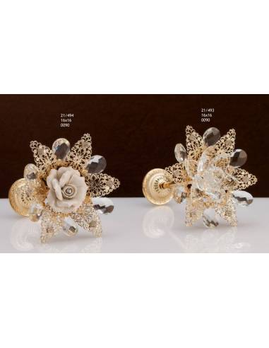 Bomboniere raffinate ed eleganti Grace Design fiori cristallo o ceramica shop online