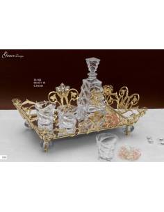 Bomboniere eleganti utili vassoi e bicchieri Grace Design offerte online