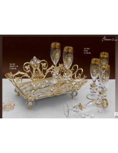 Bomboniere eleganti utili vassoi e bicchieri Grace Design offerte online 2