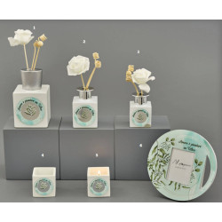 Bomboniere particolari Melograno decoro ulivo eleganti shop online