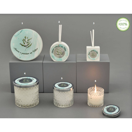 Bomboniere tema ulivo Melograno eleganti shop online